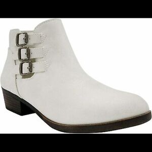 Sugar Women's Tikki Dress Block Heel Ankle B…‎ size 9.5